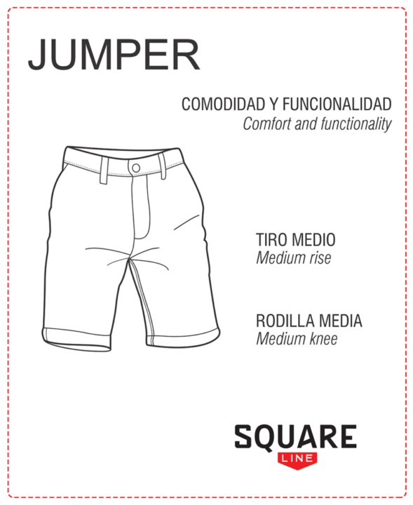 Portafolios – Square Line Jeans